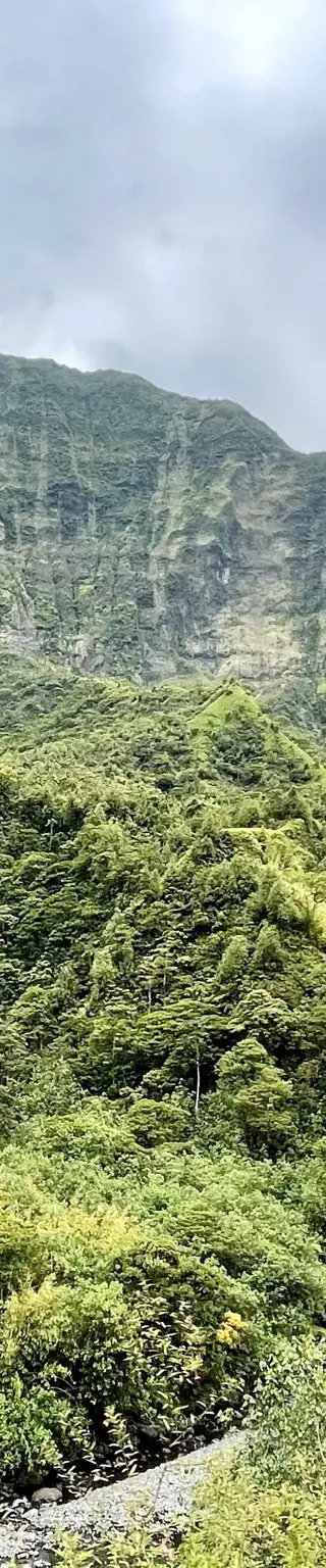 Durchquere das Herz Tahitis